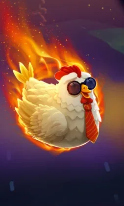 Flaming Chicken Highway Hazard
